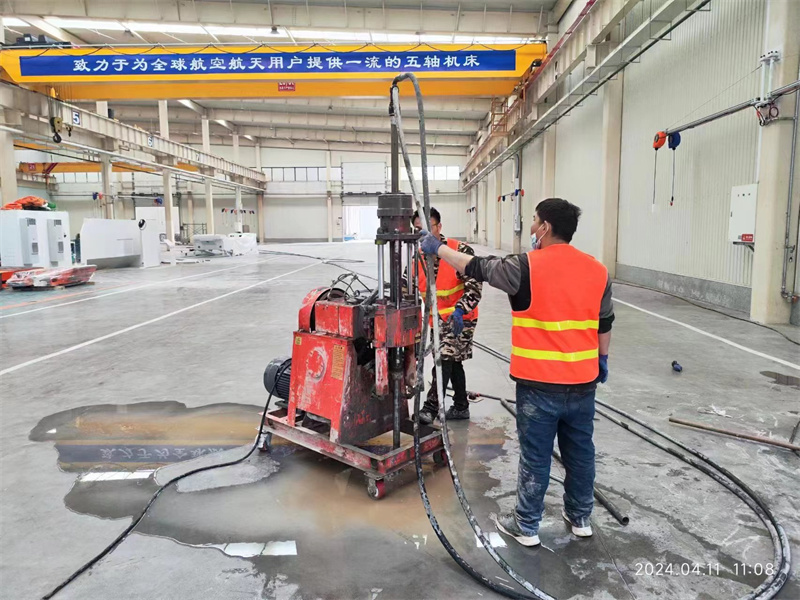 金塔厂房地面塌陷注浆技术规范